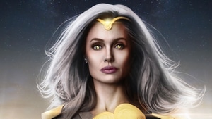 Eternals, Marvel, Movies, 2021 Movies, Angelina Jolie, 4K wallpaper