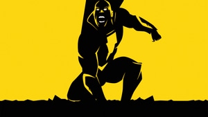 Black Adam, Superheroes, Minimalism, Minimalist, Artist, Artwork, Digital Art, 4K wallpaper