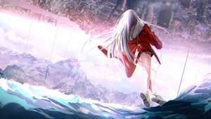 Anime Girl, Anime, Artist, Artwork, Digital Art, 4K wallpaper