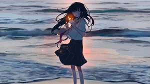 Anime Girl, Anime, Artist, Artwork, Digital Art, 4K wallpaper