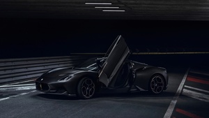 Maserati MC20 Notte, Sports coupe, 2024, 4K wallpaper