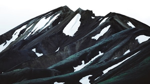 Mountain, Snow, Nature, 4K wallpaper