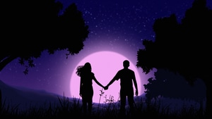 Couple, Love, Artist, Artwork, Digital Art, Deviantart, 4K wallpaper