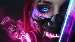 Cyberpunk, Scifi, Artist, Artwork, Digital Art, Artstation, 4K wallpaper