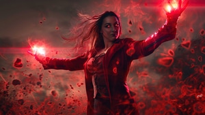 Wanda Vision, Scarlet Witch, Tv Shows, Cosplay, 4K wallpaper