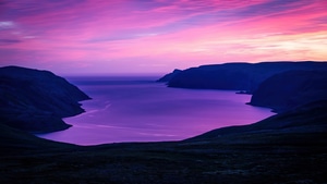 Sunset, Evening, Nature, 4K wallpaper