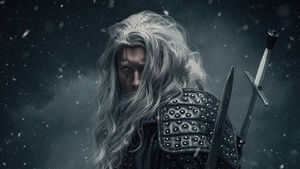 Geralt Of Rivia, Witcher, Tv Shows, Cosplay, Artwork, Artist, Digital Art, Netflix, Henry Cavill, 4K wallpaper
