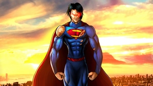 Superman, Superheroes, Artist, Artwork, Digital Art, Artstation, 4K wallpaper