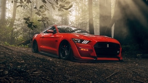 Ford Mustang, Ford, Cars, Behance, 4K wallpaper