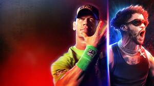 John Cena, Bad Bunny, WWE 2K23, Special Edition, 2023 Games, 4K wallpaper