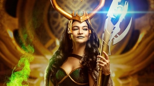 Loki, Superheroes, Cosplay, 4K wallpaper