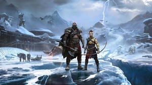 God Of War Ragnarok, Games, 2022 Games, Ps5 Games, 4K wallpaper