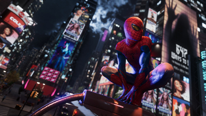 Marvels Spider-Man 2, New York City, 4K wallpaper