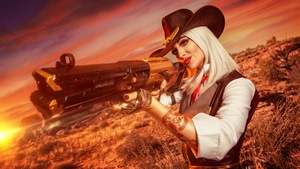 Ashe Overwatch, Overwatch, Games, Cosplay, 4K wallpaper