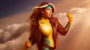 Rogue, Superheroes, X Men, Cosplay, 4K wallpaper