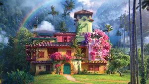 Encanto, House, Disney movies, 4K wallpaper
