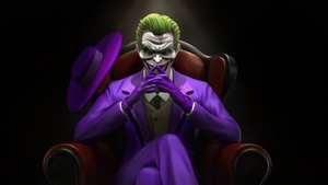 Joker, Supervillain, Superheroes, Artist, Artwork, Digital Art, Artstation, 4K wallpaper
