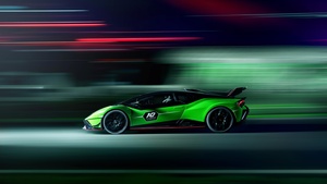 Lamborghini Huracán STO, 2023, Anniversary Edition, 4K wallpaper