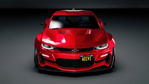 Chevrolet Camaro, Chevrolet, Cars, Artstation, 4K wallpaper