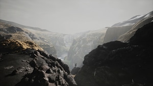 Iceland, Mountains, Nature, 4K wallpaper