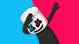 Marshmello, Music, Artist, Artwork, Digital Art, 4K wallpaper