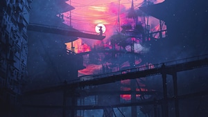 Artist, Artwork, Digital Art, 4K wallpaper