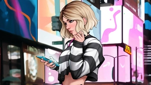 Gwen Stacy, Superheroes, Artist, Artwork, Digital Art, Pixiv, 4K wallpaper
