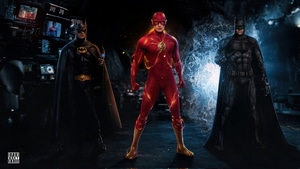 The Flash, Flash, Batman, 2022 Movies, Movies, 4K wallpaper