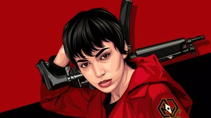 Money Heist, Tv Shows, Poster, 4K wallpaper