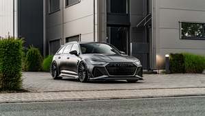 Audi RS6, Prior Design, Aerodynamic Package, 4K wallpaper