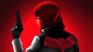 Red Hood, Superheroes, Artist, Artwork, Digital Art, Behance, 4K wallpaper