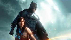 Batman, Wonder Woman, Superheroes, Cosplay, 4K wallpaper