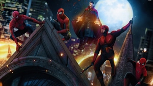 Spider Man No Way Home, Spiderman, Daredevil, Doctor Strange, 2021 Movies, Movies, 4K wallpaper