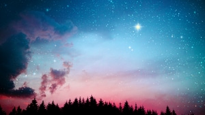 Galaxy, Stars, Sky, Nature, 4K wallpaper