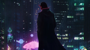 Cyberpunk, Scifi, Artist, Artwork, Digital Art, Artstation, 4K wallpaper