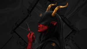 Devil, Artist, Artwork, Digital Art, Artstation, 4K wallpaper