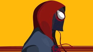 Spiderman, Superheroes, Artist, Artwork, Digital Art, Minimalism, Minimalist, Behance, 4K wallpaper