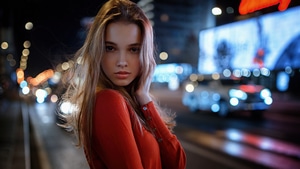 Girls, Model, 4K wallpaper