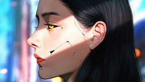Cyborg, Artist, Artwork, Digital Art, Artstation, 4K wallpaper
