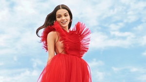 Rachel Zegler, Celebrities, Girls, Red Dress, Photoshoot, 4K wallpaper