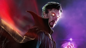 What If, Doctor Strange, Tv Shows, Animated Shows, Marvel, Artstation, 4K wallpaper
