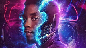 Star Lord, Chadwick Boseman, Superheroes, Artist, Artwork, Digital Art, 4K wallpaper