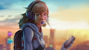 Gwen Stacy, Superheroes, Artist, Artwork, Digital Art, Deviantart, 4K wallpaper