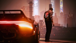 Cyberpunk 2077, Samurai, Leather jacket, Samurai jacket, 4K wallpaper
