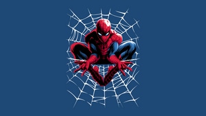 Spiderman, Superheroes, Artist, Artwork, Digital Art, Minimalism, Minimalist, Behance, 4K wallpaper