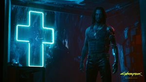 Johnny Silverhand, Cyberpunk 2077, Ultimate Edition, 4K wallpaper