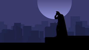 Batman, Superheroes, Minimalism, Minimalist, Artist, Artwork, Digital Art, 4K wallpaper