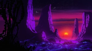 Sunset, Artist, Artwork, Digital Art, Deviantart, 4K wallpaper