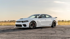 Dodge Charger Hellcat, Hennessey, 4K wallpaper