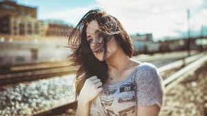 Girls, Model, 4K wallpaper